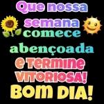 SALMOS DO DIA O Senhor é o meu pastor, e nada me faltará. Salmos 23-1 Bom Dia Meu Cantinho by Ivonetes