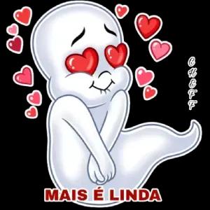 MAIS É LINDA  - getsticker.com