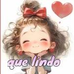que lindo