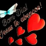 ♥ BOM DIA ♥ Deus ABENCOE O SEU DIA...