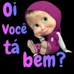 passei para deixar um oiii
