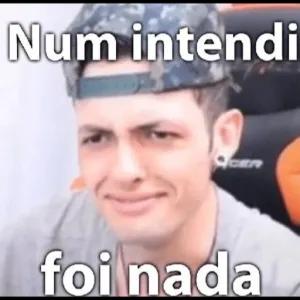 Num entendi foi nada - getsticker.com