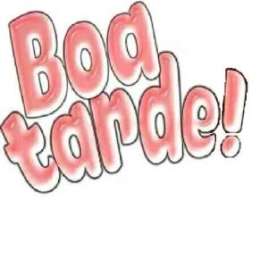 Boa tarde! - getsticker.com