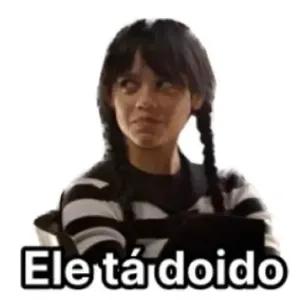 Ele tá doido - getsticker.com