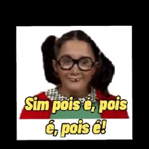 Sim pois é, pois é, pois é! - getsticker.com