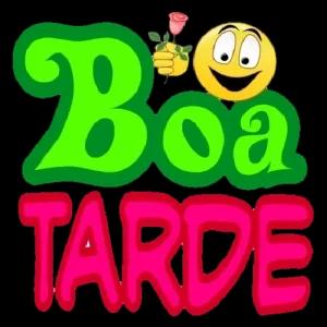 Boa Tarde - getsticker.com