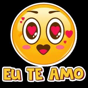OO EU TE AMO - getsticker.com
