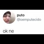 ok ne puto @oemputecido