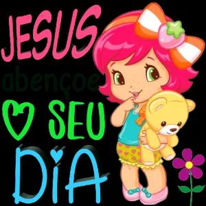 JESUS abençoe V SEO DIA  - getsticker.com