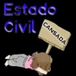 Cansada!
