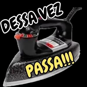 DESSA VEZ PASSA!!! - getsticker.com