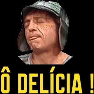Ô DELÍCIA ! - getsticker.com