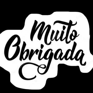 Muito Obrigado - getsticker.com
