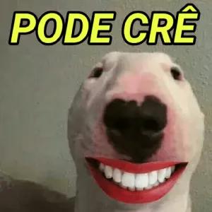 Pode crê - getsticker.com