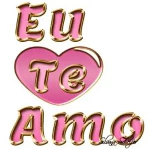 Eu Te Amo - getsticker.com