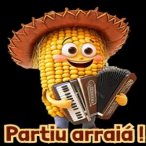 Partiu arraiá! - getsticker.com