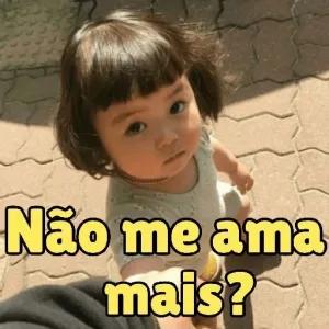 Não me ama mais? - getsticker.com