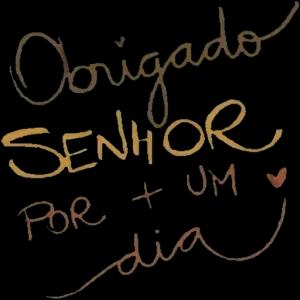 Obrigado SENHOR por + um dia - getsticker.com
