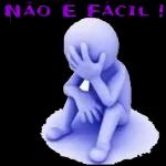Não é fácil