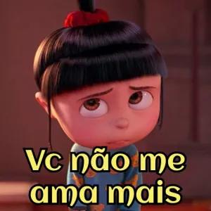 Vc não me ama mais - getsticker.com