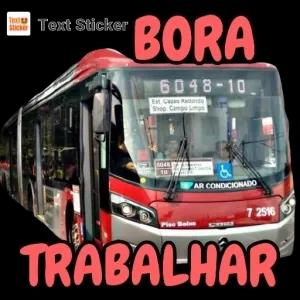 BORA 6048-10 Est. Capao Redondo Shop. Campo Limpo AR CONDICIONADO 7 2516 Piso Baixo TRABALHAR - getsticker.com