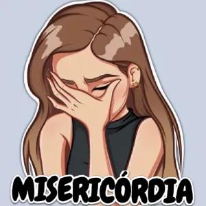 MISERICÓRDIA - getsticker.com