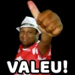VALEU!