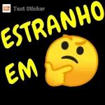 ESTRANHO EM