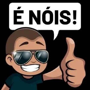 É Nóis! - getsticker.com