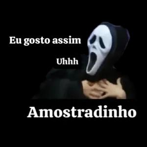 Eu gosto assim uhhh Amostradinho - getsticker.com