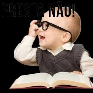 PRESTA NÃO! - getsticker.com