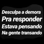 é pra apanhar e ficar calado