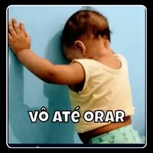 vô até orar - getsticker.com