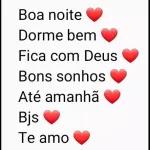boa noite