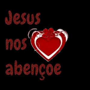 Jesus nos abençoe - getsticker.com