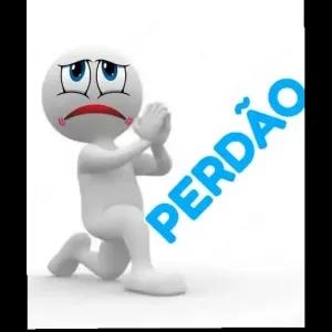 PERDÃO  - getsticker.com