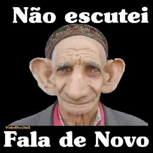 Não escutei WeirdNutDaik Fala de Novo - getsticker.com