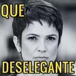 nossa como vc é pobre