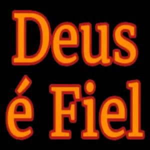 Deus é Fiel - getsticker.com