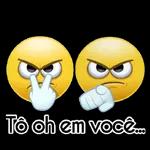 Tô oh em você...
