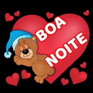 BOA NOITE  - getsticker.com