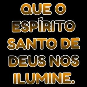 QUE O ESPÍRITO SANTO DE DEUS NOS ILUMINE. - getsticker.com