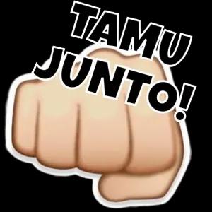 TAMU JUNTO! - getsticker.com