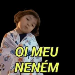 oi meu neném - getsticker.com