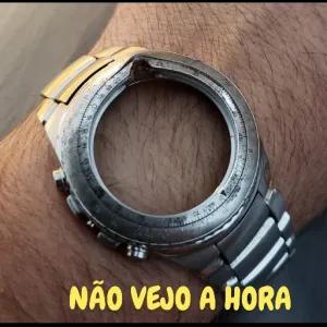 NÃO VEJO A HORA - getsticker.com