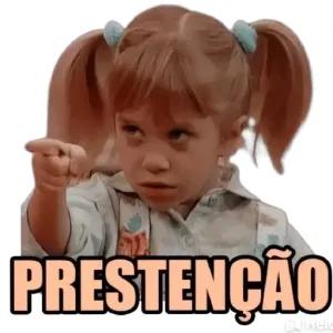PRESTENÇÃO - getsticker.com