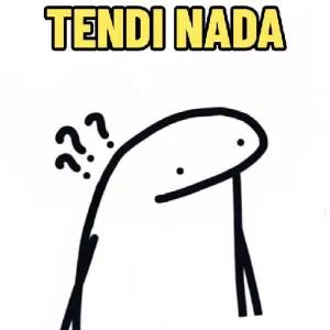 TENDI NADA - getsticker.com