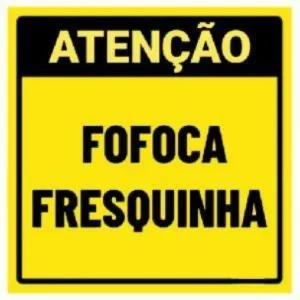 ATENÇÃO FOFOCA FRESQUINHA - getsticker.com