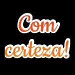 com certeza!
