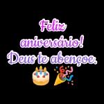 Feliz aniversário